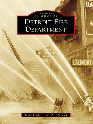Detroit Fire Department - ebook